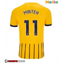 Moške Nogometnih dresov Brighton Yankuba Minteh #11 Tretji 2025-26 Kratki rokavi